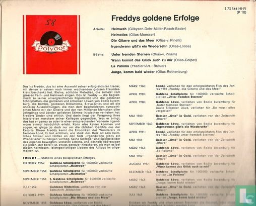 Freddys goldene Erfolge - Afbeelding 2