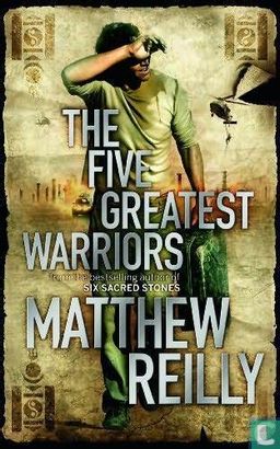 The Five Greatest Warriors - Afbeelding 1