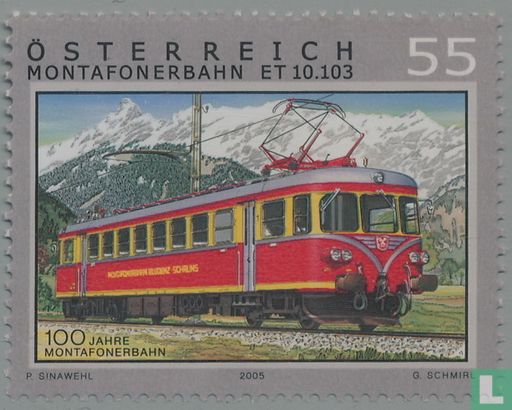 100 jaar Montafonerbahn