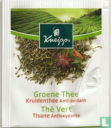 Groene thee - Afbeelding 1