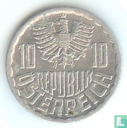 Austria 10 groschen 1982 - Image 2