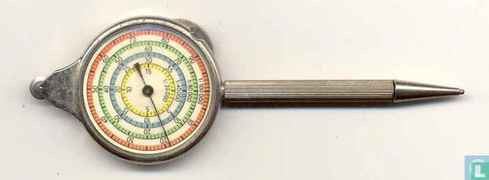 Curvimeter met potlood - Bild 2