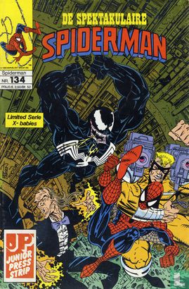 De spektakulaire Spiderman 134 - Afbeelding 1