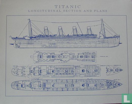 Plattegrond Titanic