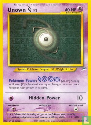 Unown [Z] - Image 1