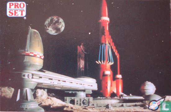 Thunderbird 3 moon base - Bild 1