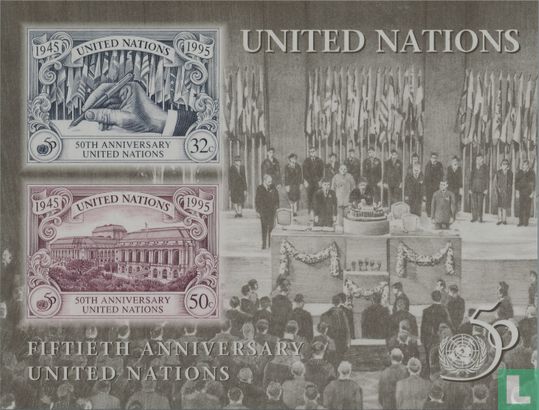 Organisation des Nations Unies 1945-1995