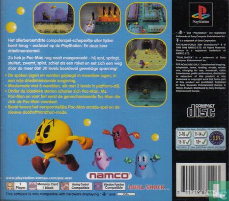 Pac-Man World - Afbeelding 2