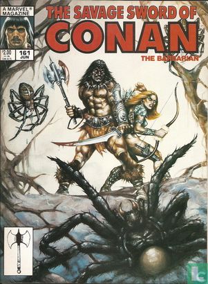 The Savage Sword of Conan the Barbarian 161 - Afbeelding 1