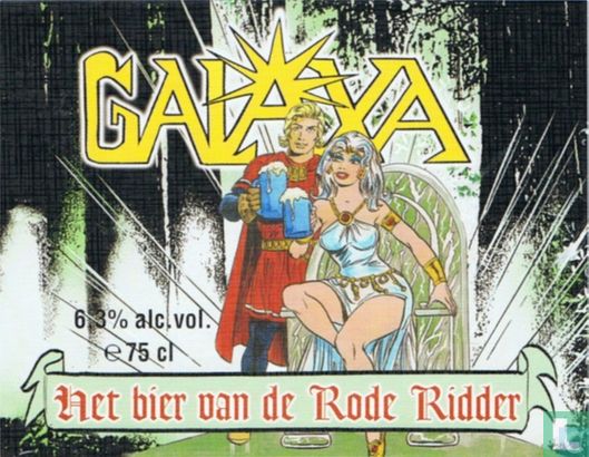 Galaxa het bier van de Rode Ridder - Afbeelding 3