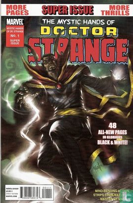 The mystic hands of doctor Strange - Afbeelding 1