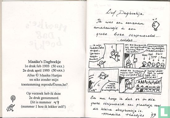 Maaike's dagboekje - Afbeelding 3