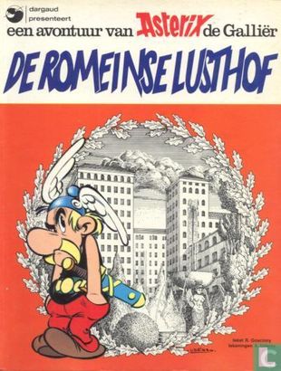 Asterix en de Romeinse Lusthof - Image 1
