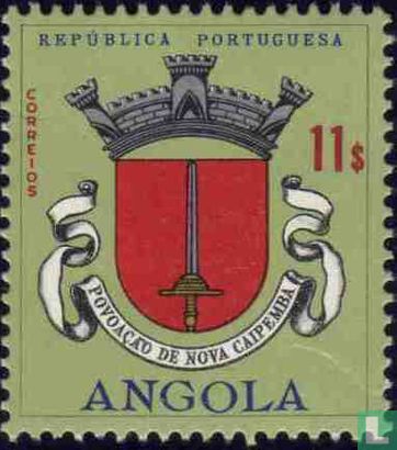 Héraldique de l'Angola
