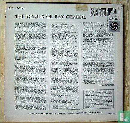 The Genius of Ray Charles - Bild 2