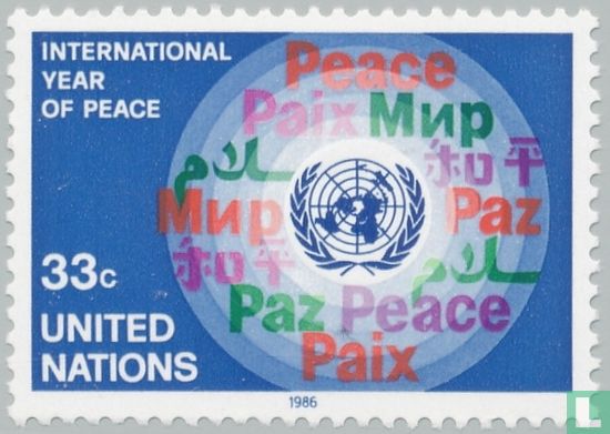 International year of peace