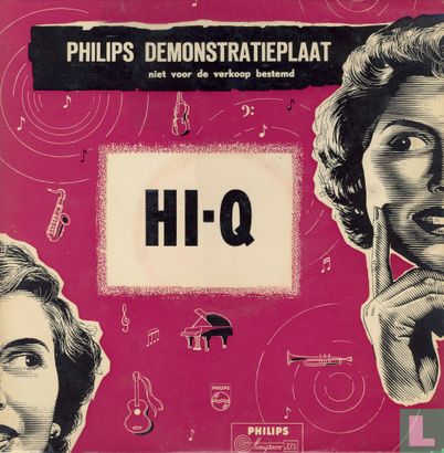 Philips demonstratieplaat Hi-Q - Image 1