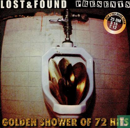 Golden Shower of 72 Hits - Afbeelding 1