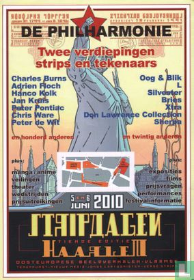Stripdagen Haarlem 2010