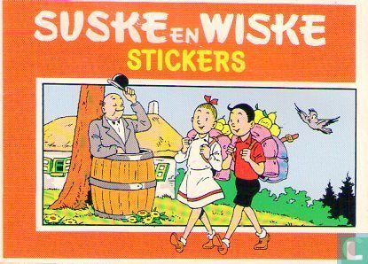 Suske en Wiske stickers - Image 1