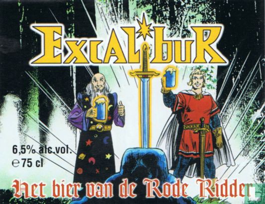 Excalibur het bier van De Rode Ridder - Afbeelding 3
