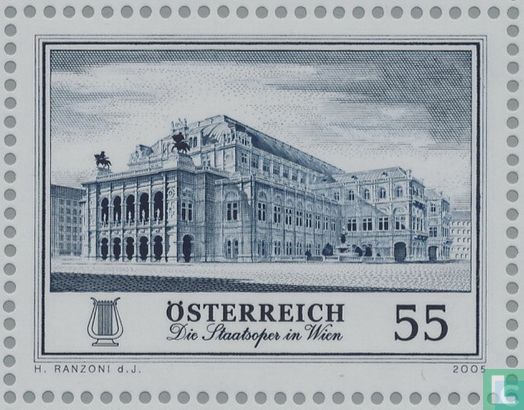 L’Opera de Vienne 1945-2005