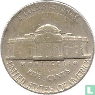 États-Unis 5 cents 1974 (D) - Image 2