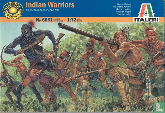 Indian Warriors - Image 1