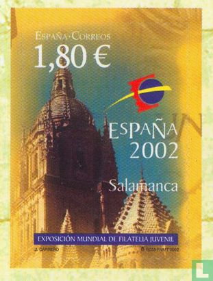 Exposition ESPANA Stamp '02