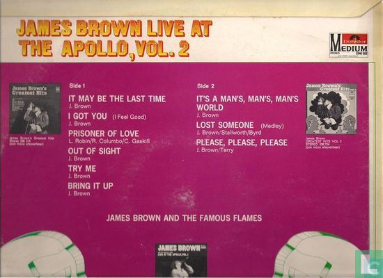 'Live' at the Apollo, Volume II - Afbeelding 2