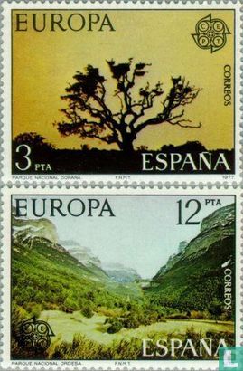 Europa – Nationale parken