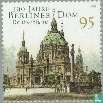 Cathédrale de Berlin 100 années