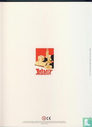Asterix-ganzenbord -  Asterix-De Grote Oversteek - Afbeelding 2