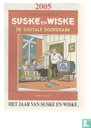 De digitale doorbraak - Het jaar van Suske en Wiske 08/2005