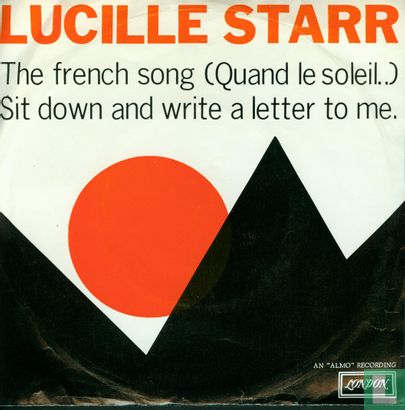 The French Song (Quand le soleil dit bonjour aux montagnes) - Image 1