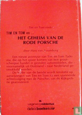 Tim en Tom en het geheim van de rode Porsche - Afbeelding 2