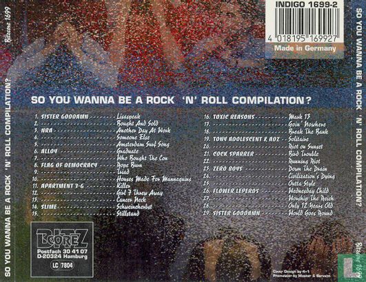 So you wanna be a rock 'n roll compilation? - Afbeelding 2