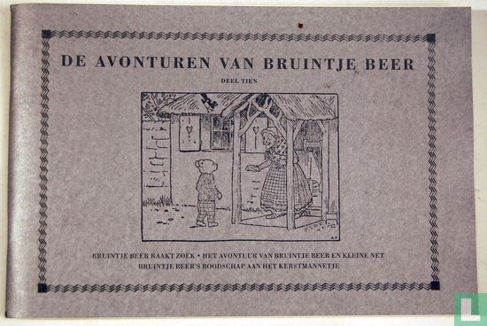 De avonturen van Bruintje Beer  - Afbeelding 1