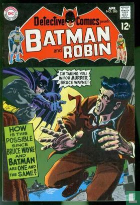 Detective Comics 386 - Bild 1
