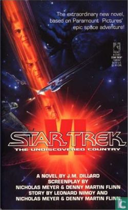 Star Trek VI: The Undisvovered Country - Afbeelding 1