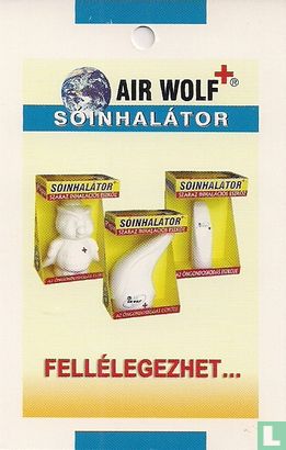 Air Wolf Sóinhalátor - Afbeelding 1