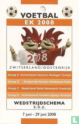Voetbal EK 2008 - Bild 1
