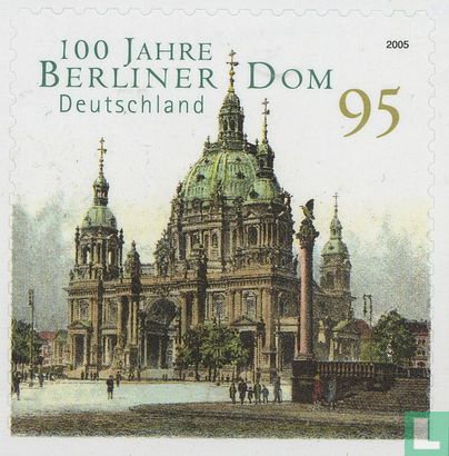 Cathédrale de Berlin 100 années