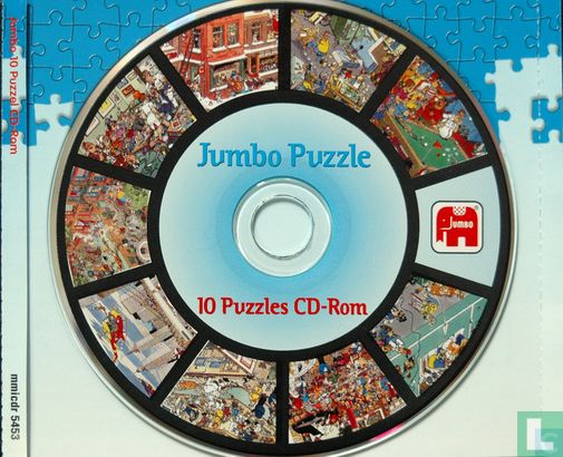 10 puzzles cd-rom - Afbeelding 2