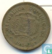 Dominican Republic 5 centavos 1984 - Image 1