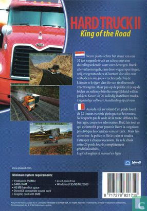 Hard Truck II: King of the Road - Afbeelding 2
