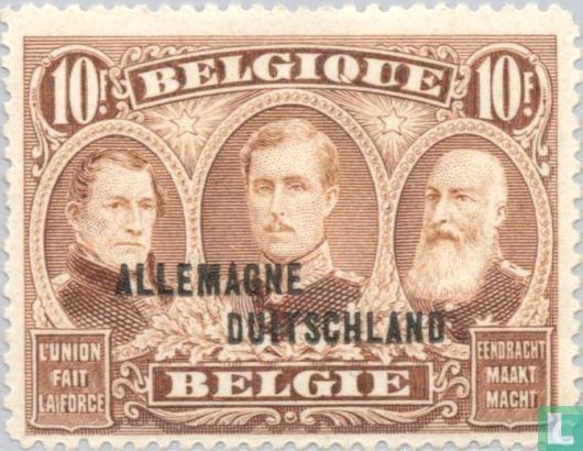 occupation belge en Allemagne