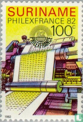 Philexfrance Exposition philatélique