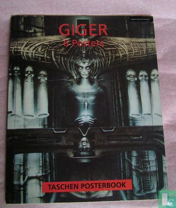 Giger 6 Posters - Afbeelding 1