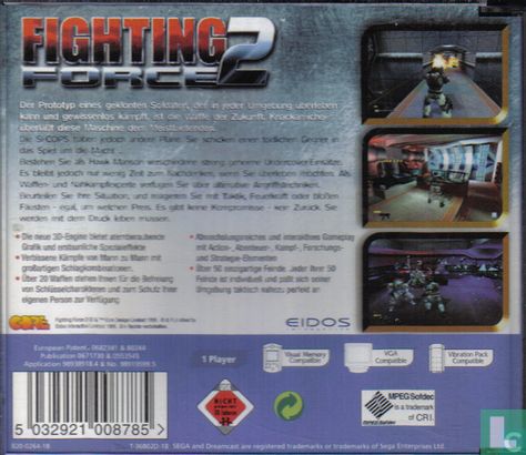 Fighting Force 2 - Afbeelding 2